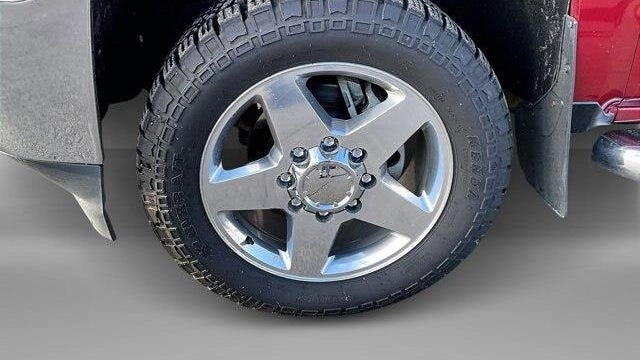 2018 Chevrolet Silverado 2500HD LTZ