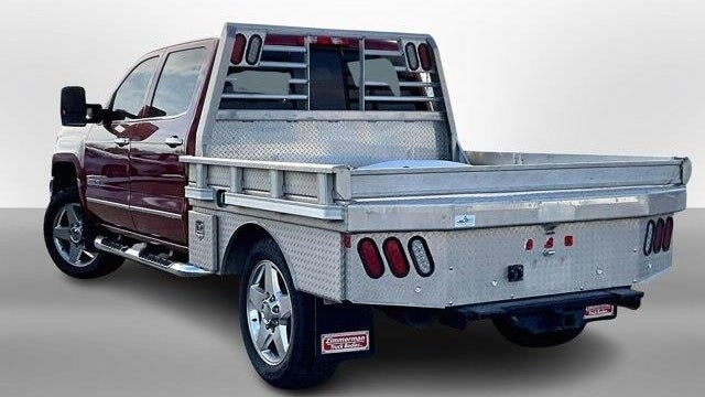 2018 Chevrolet Silverado 2500HD LTZ