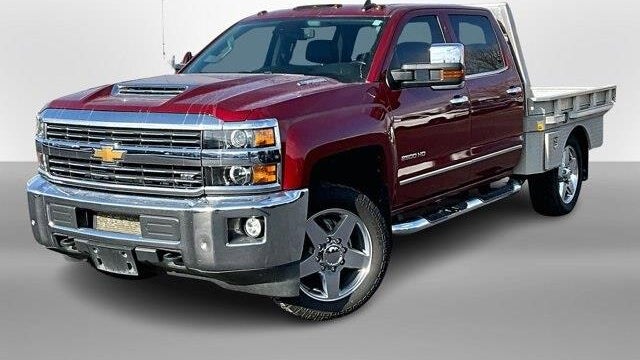 2018 Chevrolet Silverado 2500HD LTZ