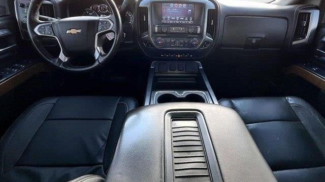 2018 Chevrolet Silverado 2500HD LTZ
