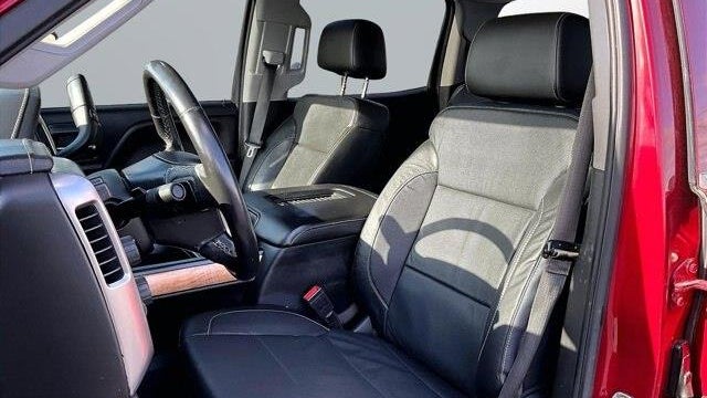 2018 Chevrolet Silverado 2500HD LTZ