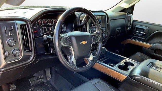 2018 Chevrolet Silverado 2500HD LTZ