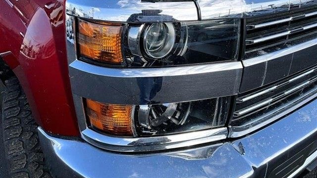 2018 Chevrolet Silverado 2500HD LTZ