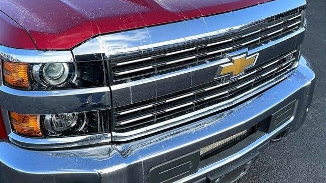 2018 Chevrolet Silverado 2500HD LTZ