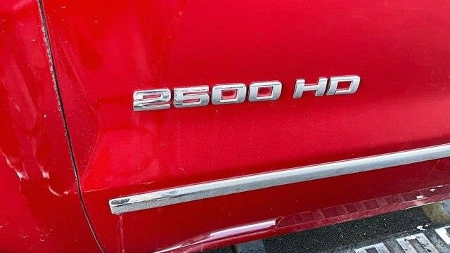 2018 Chevrolet Silverado 2500HD LTZ