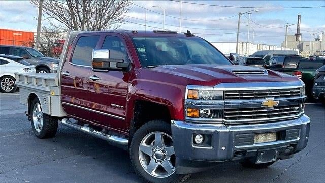 2018 Chevrolet Silverado 2500HD LTZ
