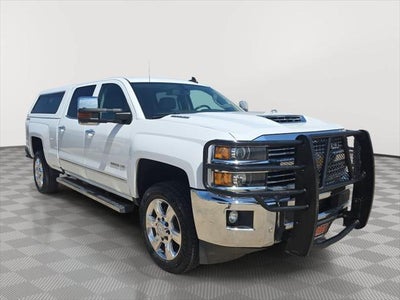 2018 Chevrolet Silverado 2500HD 4X4 LTZ 4DR Crew Cab SB