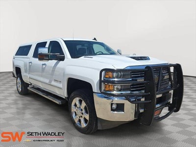 2018 Chevrolet Silverado 2500HD 4X4 LTZ 4DR Crew Cab SB