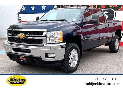 2012 Chevrolet Silverado 2500HD 4X4 LT 4DR Crew Cab SB