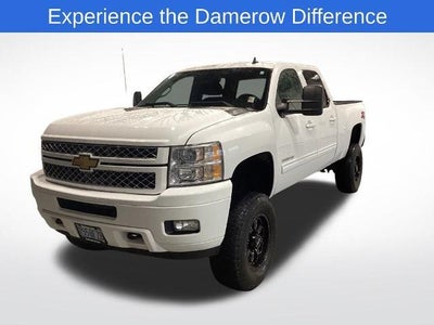 2013 Chevrolet Silverado 2500HD 4X4 LT 4DR Crew Cab SB
