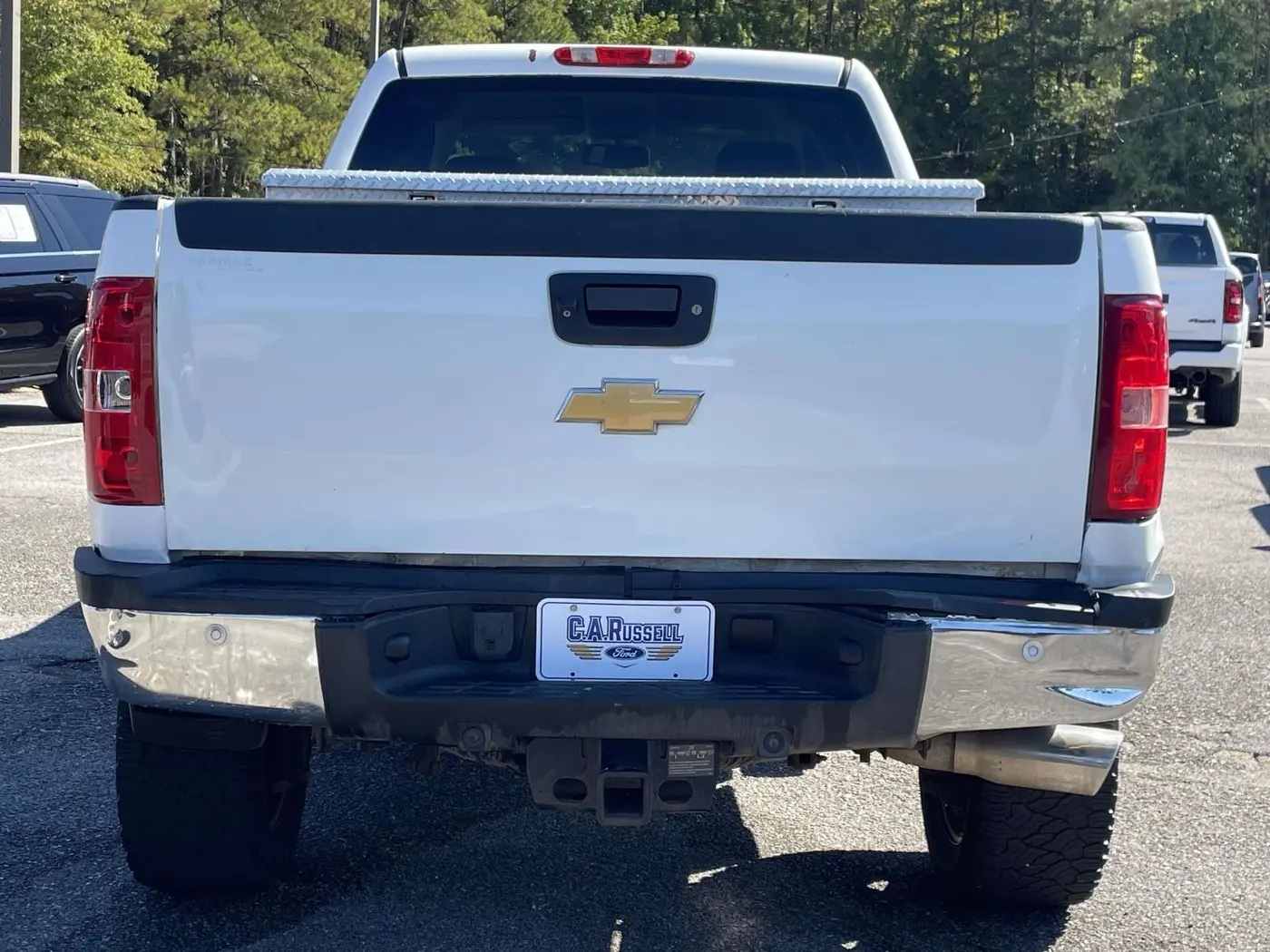 2013 Chevrolet Silverado - $19,900