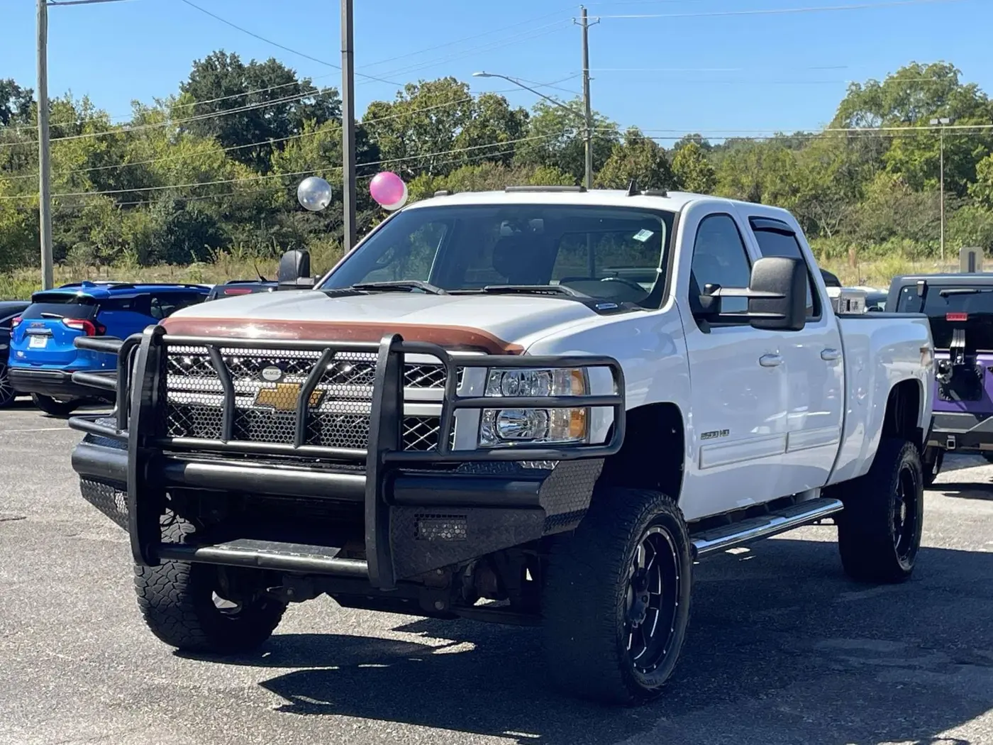 2013 Chevrolet Silverado - $19,900