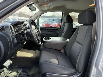 2013 Chevrolet Silverado 2500HD 4X4 LT 4DR Crew Cab SB