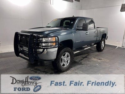 2011 Chevrolet Silverado 2500HD 4X4 LT 4DR Crew Cab SB