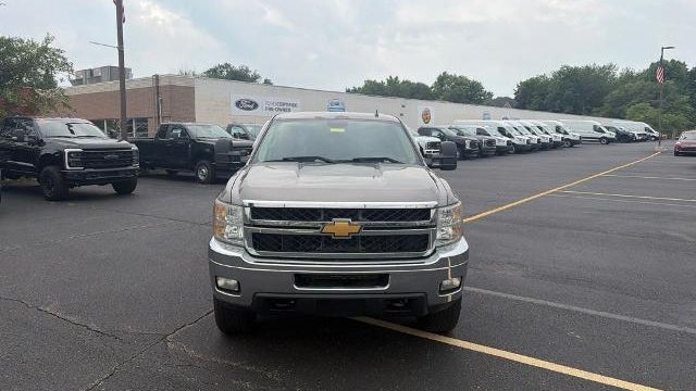 2013 Chevrolet Silverado 2500HD LT