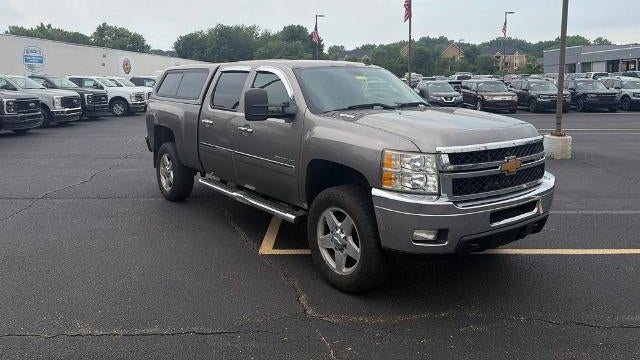 2013 Chevrolet Silverado 2500HD LT