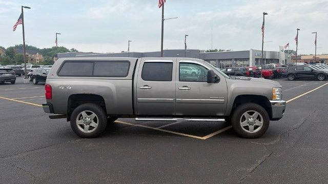 2013 Chevrolet Silverado 2500HD LT