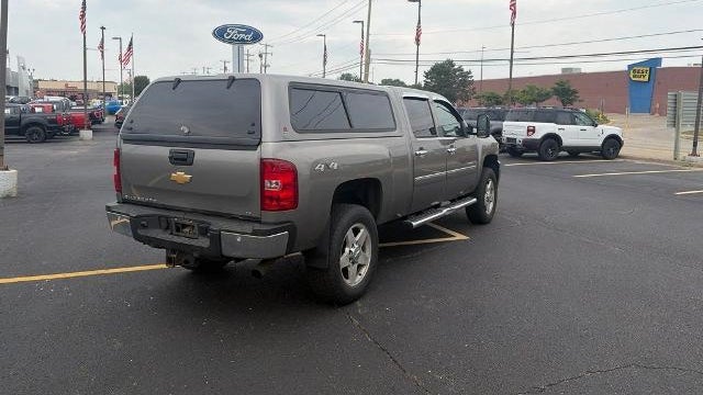 2013 Chevrolet Silverado 2500HD LT