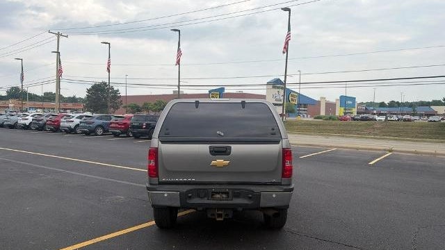 2013 Chevrolet Silverado 2500HD LT