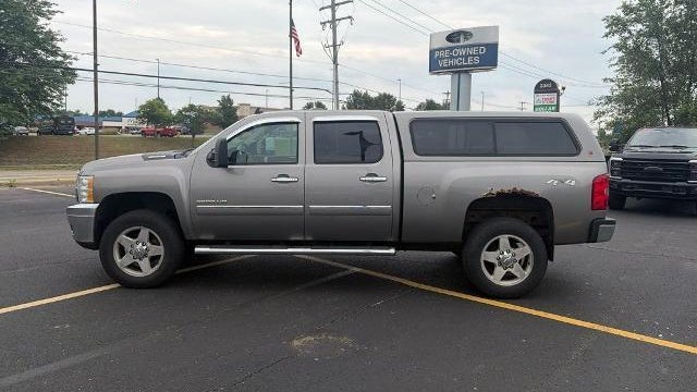 2013 Chevrolet Silverado 2500HD LT