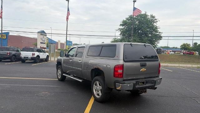 2013 Chevrolet Silverado 2500HD LT