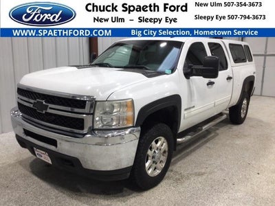 2011 Chevrolet Silverado 2500HD 4X4 LT 4DR Crew Cab SB
