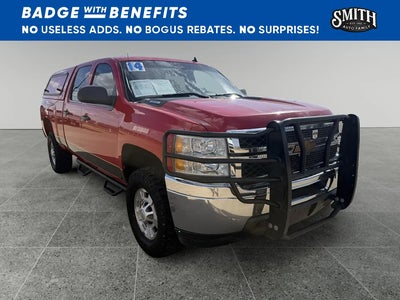 2014 Chevrolet Silverado 2500HD 4X4 LT 4DR Crew Cab SB