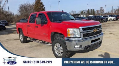 2013 Chevrolet Silverado 2500HD 4X4 LT 4DR Crew Cab SB