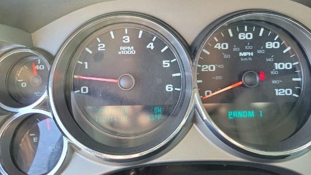 2013 Chevrolet Silverado 2500HD LT