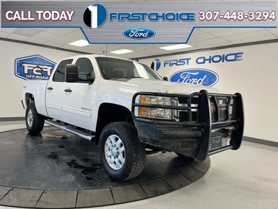 2012 Chevrolet Silverado 2500HD 4X4 LT 4DR Crew Cab SB