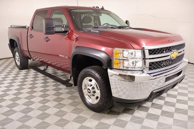 2013 Chevrolet Silverado 2500HD 4X4 LT 4DR Crew Cab SB