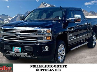 2016 Chevrolet Silverado 2500HD 4X4 High Country 4DR Crew Cab SB