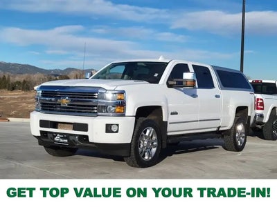 2016 Chevrolet Silverado 2500HD 