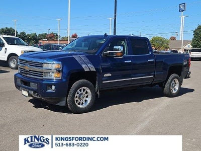 2015 Chevrolet Silverado 2500HD 4X4 High Country 4DR Crew Cab SB