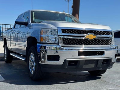 2011 Chevrolet Silverado 2500HD 