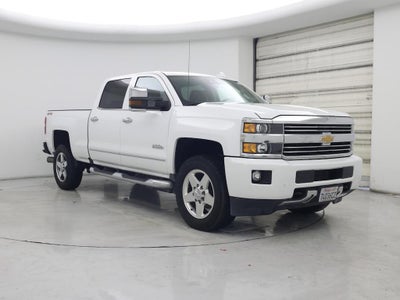 2016 Chevrolet Silverado 2500HD 4X4 High Country 4DR Crew Cab SB