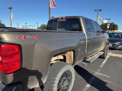 2015 Chevrolet Silverado 2500HD 4X4 High Country 4DR Crew Cab SB