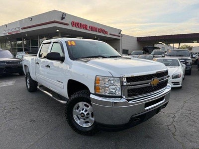 2014 Chevrolet Silverado 2500HD 4X4 LT 4DR Crew Cab SB