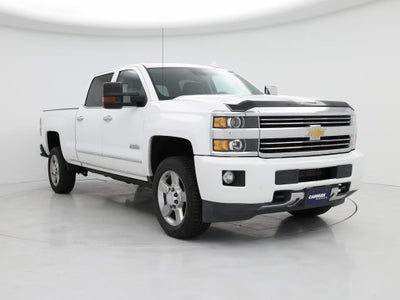2015 Chevrolet Silverado 2500HD 4X4 High Country 4DR Crew Cab SB