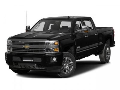 2016 Chevrolet Silverado 2500HD 4X4 High Country 4DR Crew Cab SB