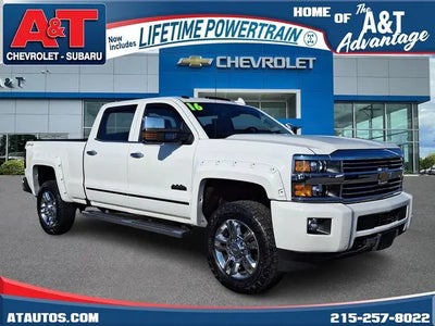2016 Chevrolet Silverado 2500HD 4X4 High Country 4DR Crew Cab SB