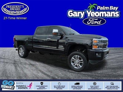 2018 Chevrolet Silverado 2500HD 4X4 High Country 4DR Crew Cab SB