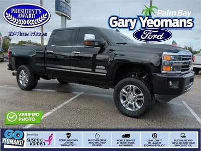 2018 Chevrolet Silverado 2500HD 4X4 High Country 4DR Crew Cab SB