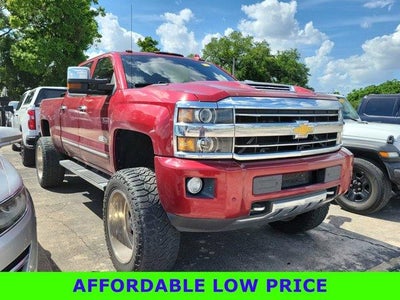 2018 Chevrolet Silverado 2500HD 4X4 High Country 4DR Crew Cab SB