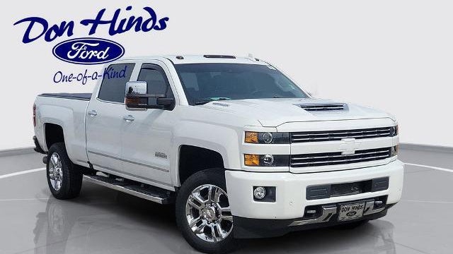 Preowned 2017 Chevrolet Silverado 2500HD High Country for Sale
