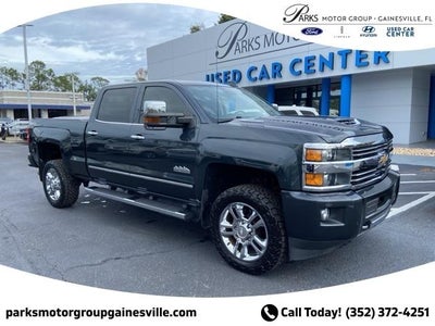 2017 Chevrolet Silverado 2500HD 4X4 High Country 4DR Crew Cab SB