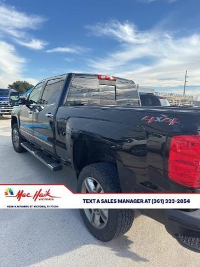 2018 Chevrolet Silverado 2500HD 4X4 High Country 4DR Crew Cab SB