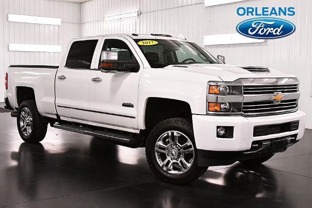 2017 Chevrolet Silverado