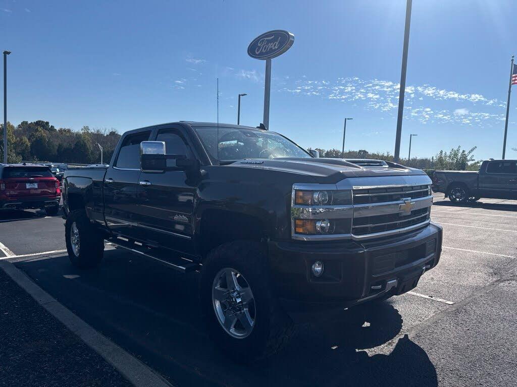 2018 Chevrolet Silverado
