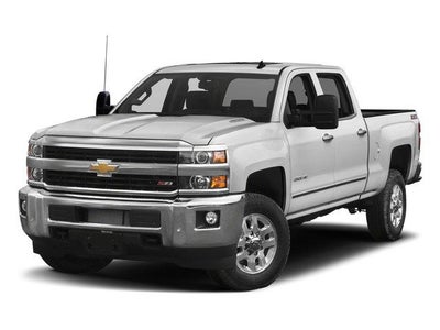 2018 Chevrolet Silverado 2500HD 4X4 High Country 4DR Crew Cab SB